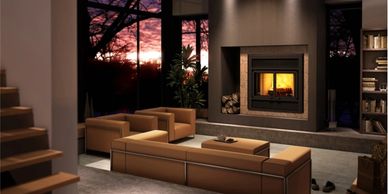 Ventis ME150 wood fireplace
Decorative fireplace
fireplaces
double door fireplace