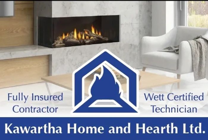 Kawartha Home & Hearth
Bobcaygeon fireplace
wood stove
gas fireplace
hearth
Wett cert