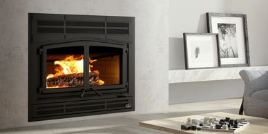 Osburn Horizon wood fireplace
fireplaces
fireplace
wood heat
wood