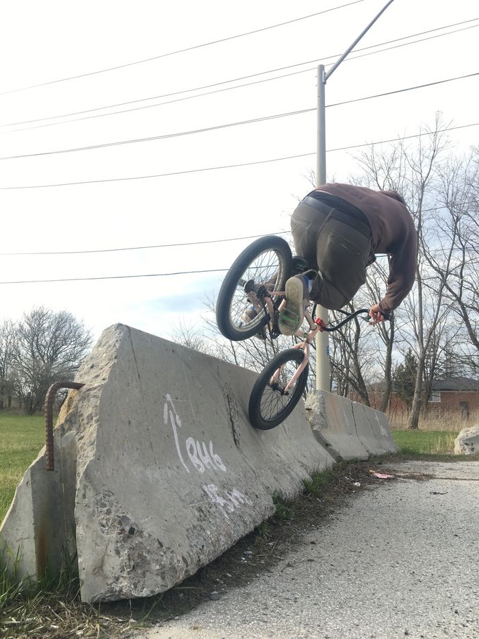 WEED BMX