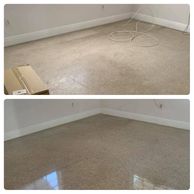 Terrazzo Floor Restoration