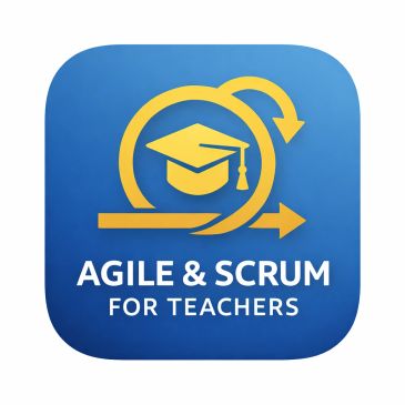 App icon for Agile &amp; Scrum for Teachers.