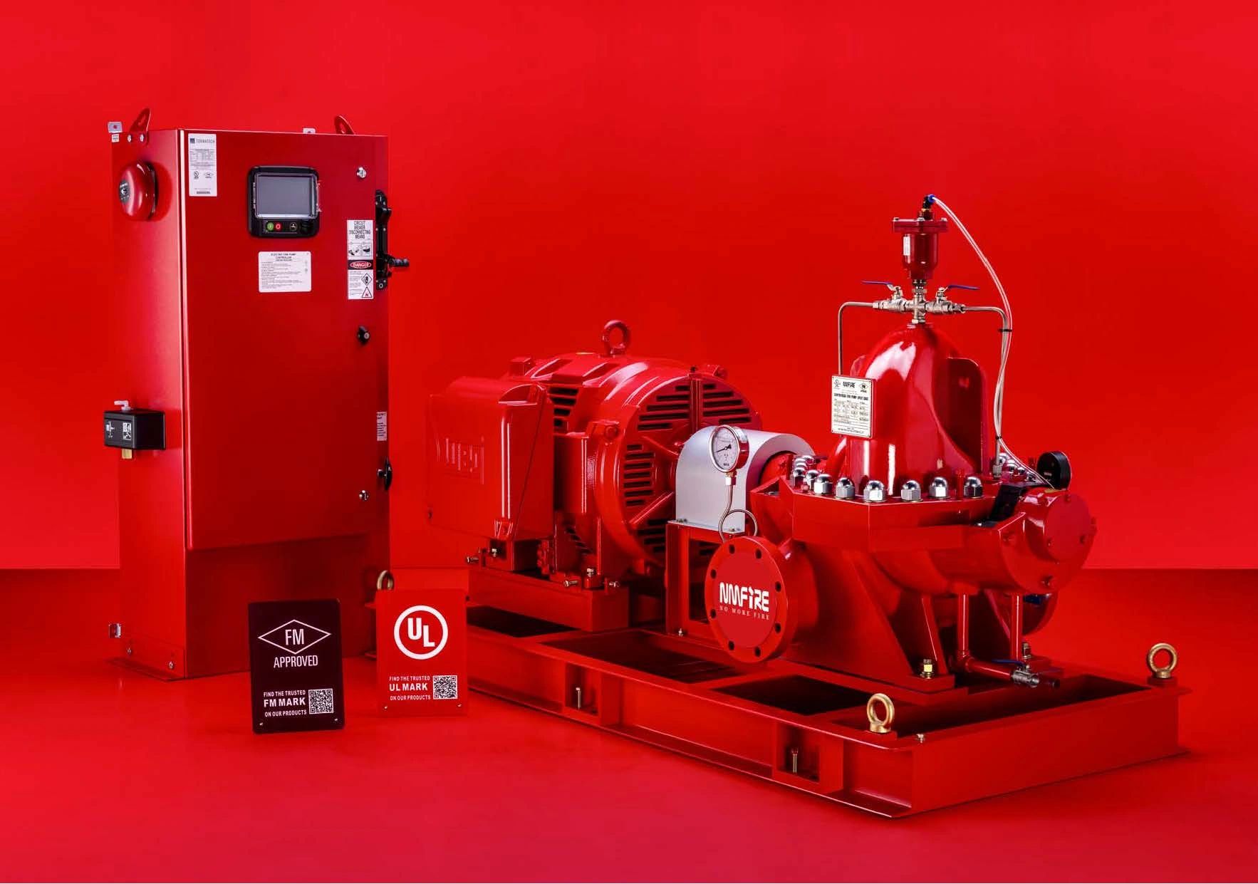 Electric Motor Driven Fire Pump set