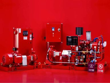 Fire Pump End Suction