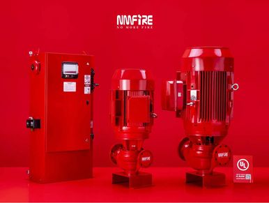 Fire Pump Inline motor driven