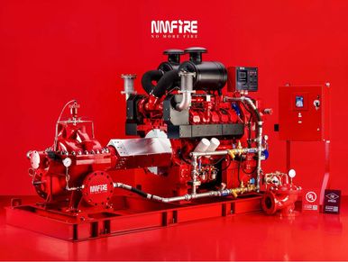 Fire pump Horizontal Split case Diesel Engine Driven