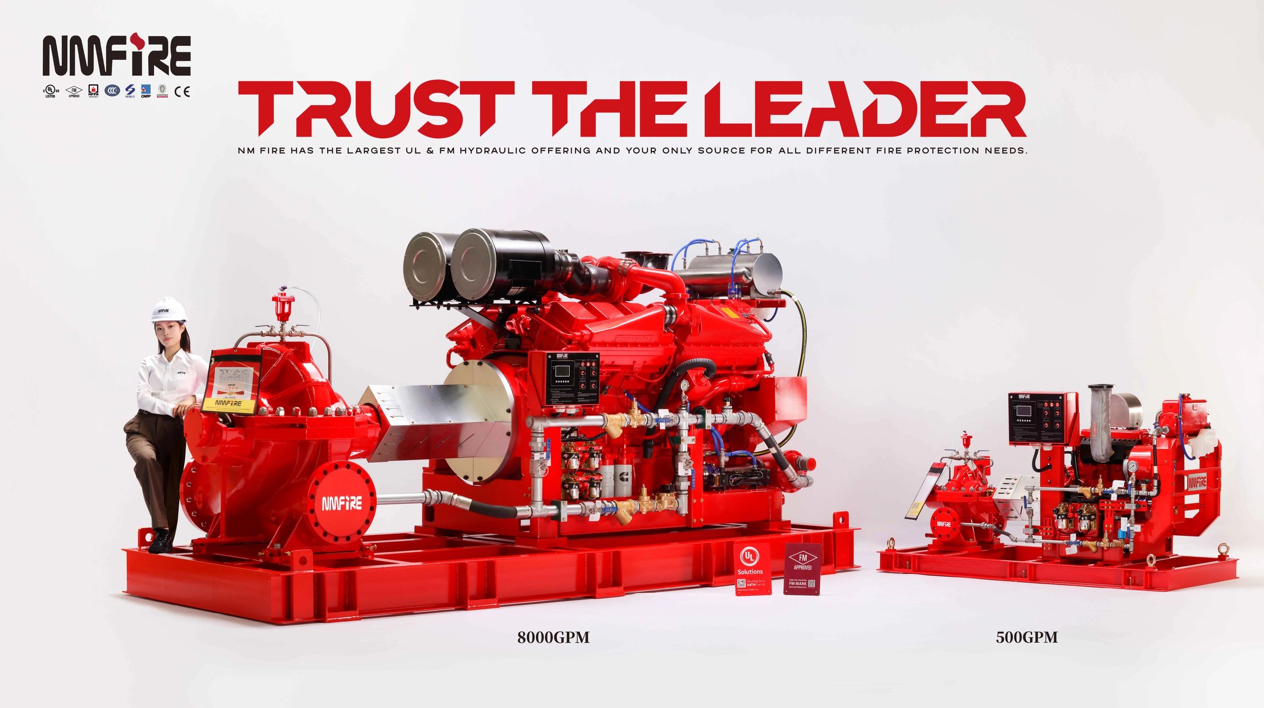 Fire Pump with Yuki