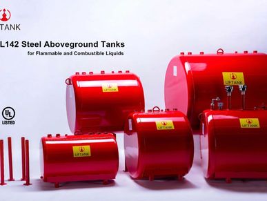 Fuel tank for Diesel engine driven Fire pump