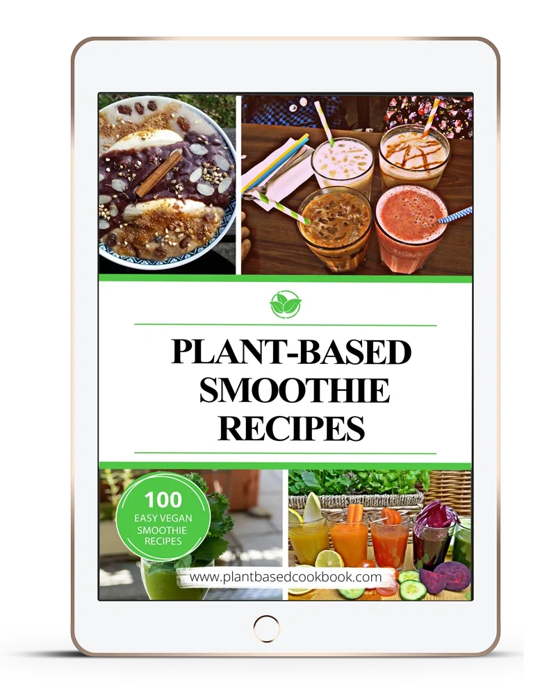 The Plant-Based Cookbook Includes Over 200 Mouth-Watering Recipes 