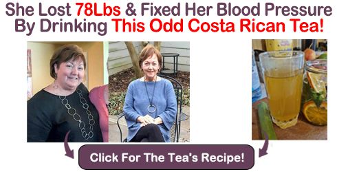 Start Drinking Costa Rican Tea to Melt 0.9Lbs Per Day