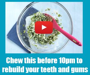 Soft Mineral Melt in Your Mouth to Rebuild Gums and Teeth Soft Mineral Melt in Your Mouth to Rebuild Gums and Teeth