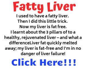 Cure Fatty Liver Disease in 3 Steps