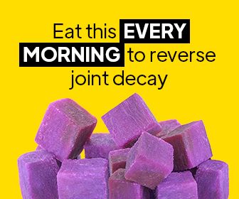 Eat this Every Morning to Reverse Joint Decay