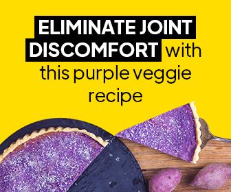 Eliminate Joint Discomforte with this purple veggie recipe