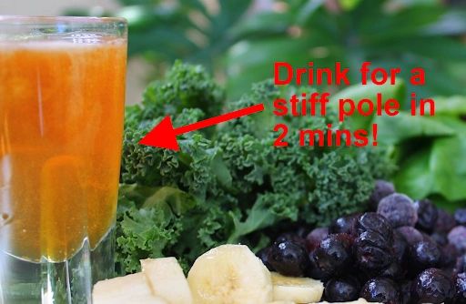 Drink this Potent Erectile Tonic tonight for a stiff pole in 2 minutes