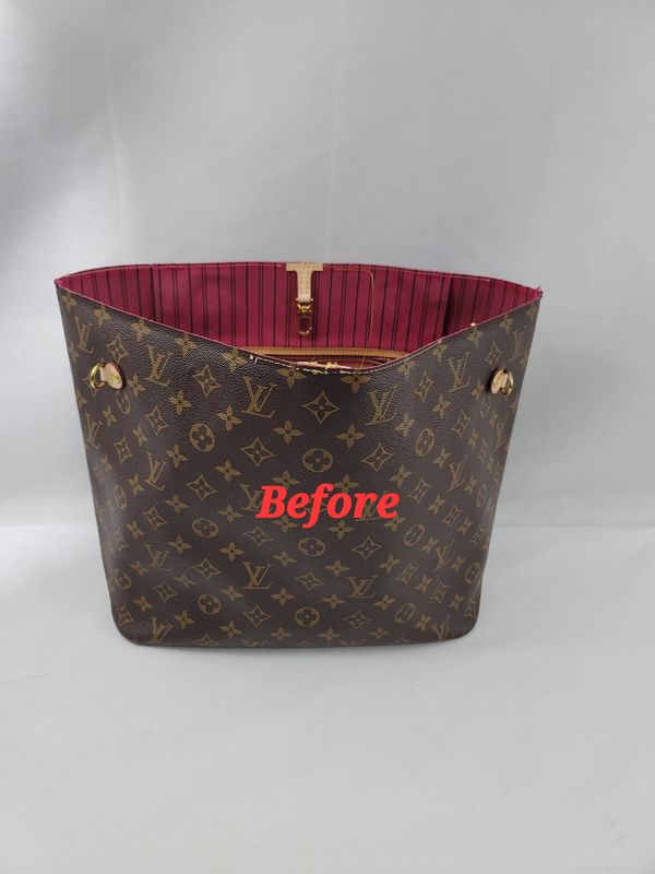 Change Lv leather - Revived Bag Repair and restoration