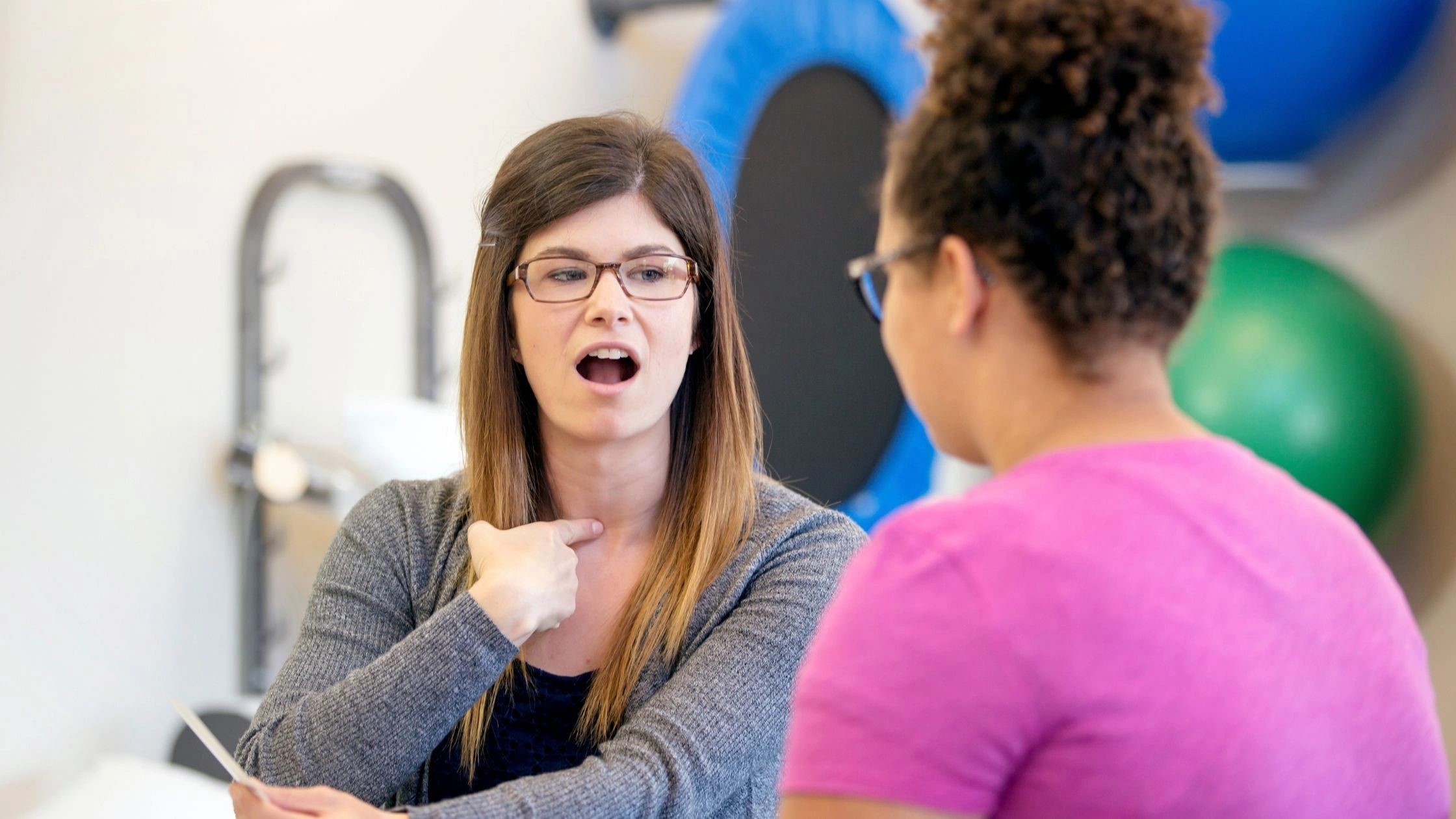 Speech Therapy is More than Just Conversation Skills