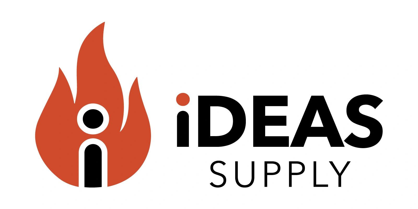 logo ideas supply alarmas contra incendio