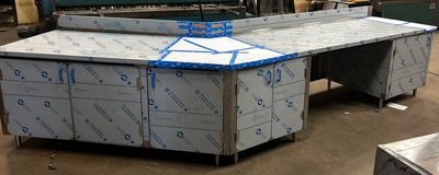 Stainless Steel Work Counters