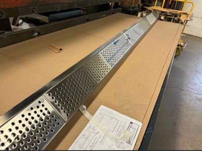 Stainless Steel Drip Pans -American Showcase