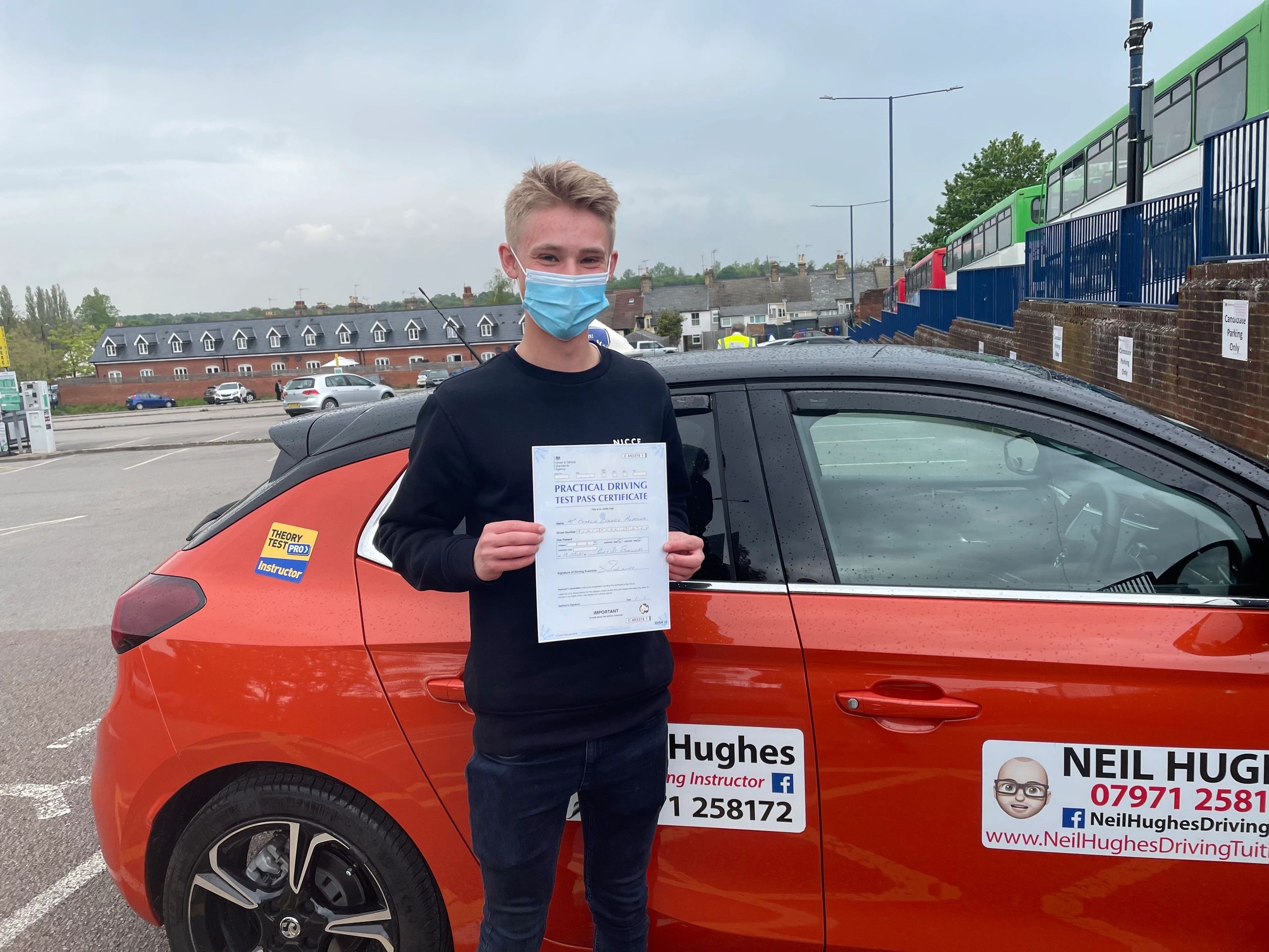 Local Driving Lessons NeiL Hughes driving tuition