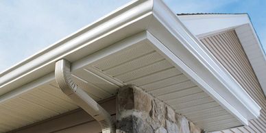 Seamless gutters, gutter installers, gutter contractors