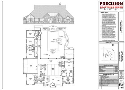 CUSTOM HOUSE PLAN