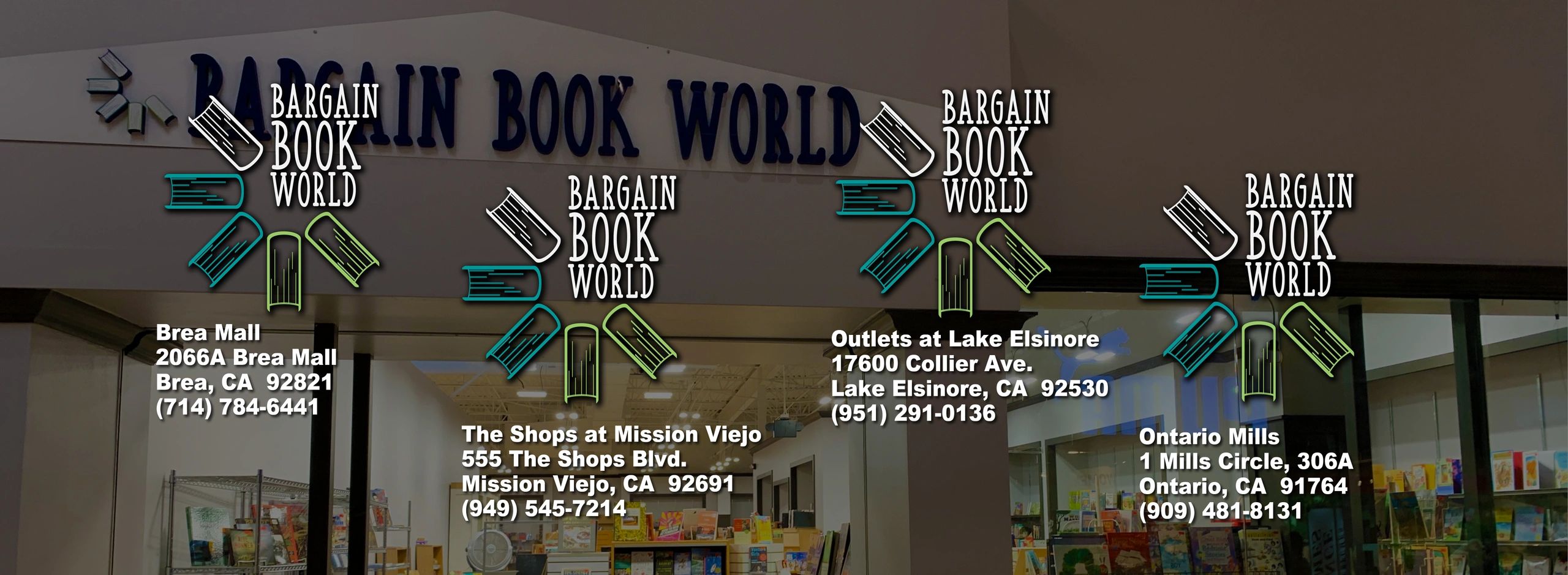 Bargain Book World Books, Used Books