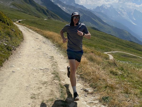 Lachlan Avery trail running
