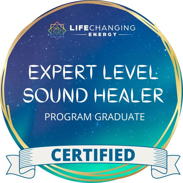 Certified Sound Healer Graduate