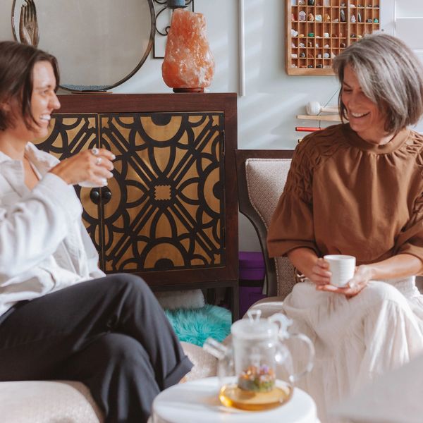 tea time, pre-session consultation