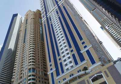 Dubai CNN Building - MCM Sandstone