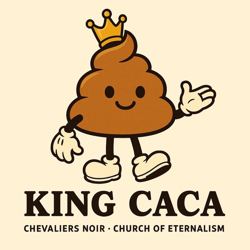 King Caca's Logo