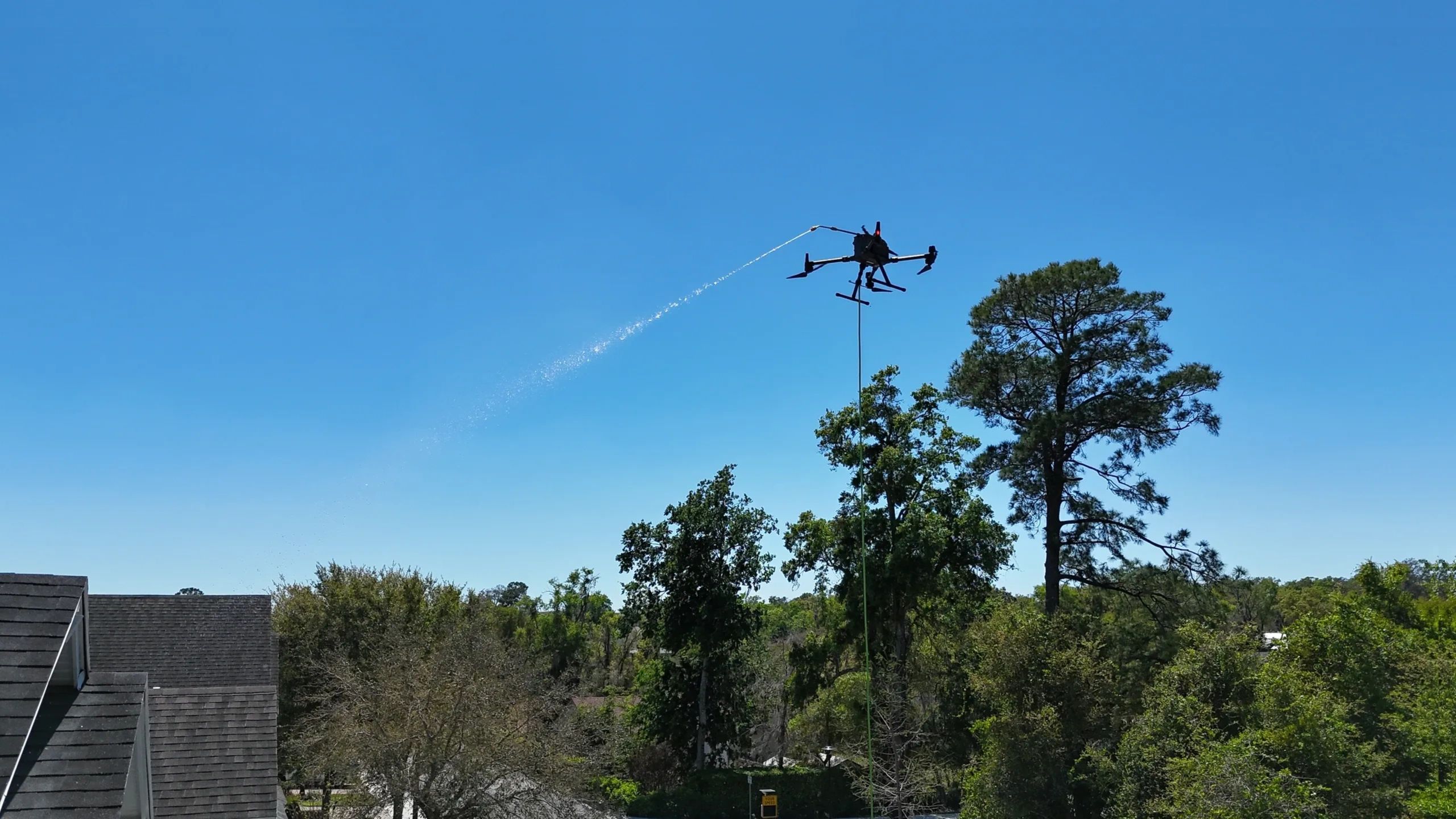 Drone Washing Services by Atom Aerial Solutions