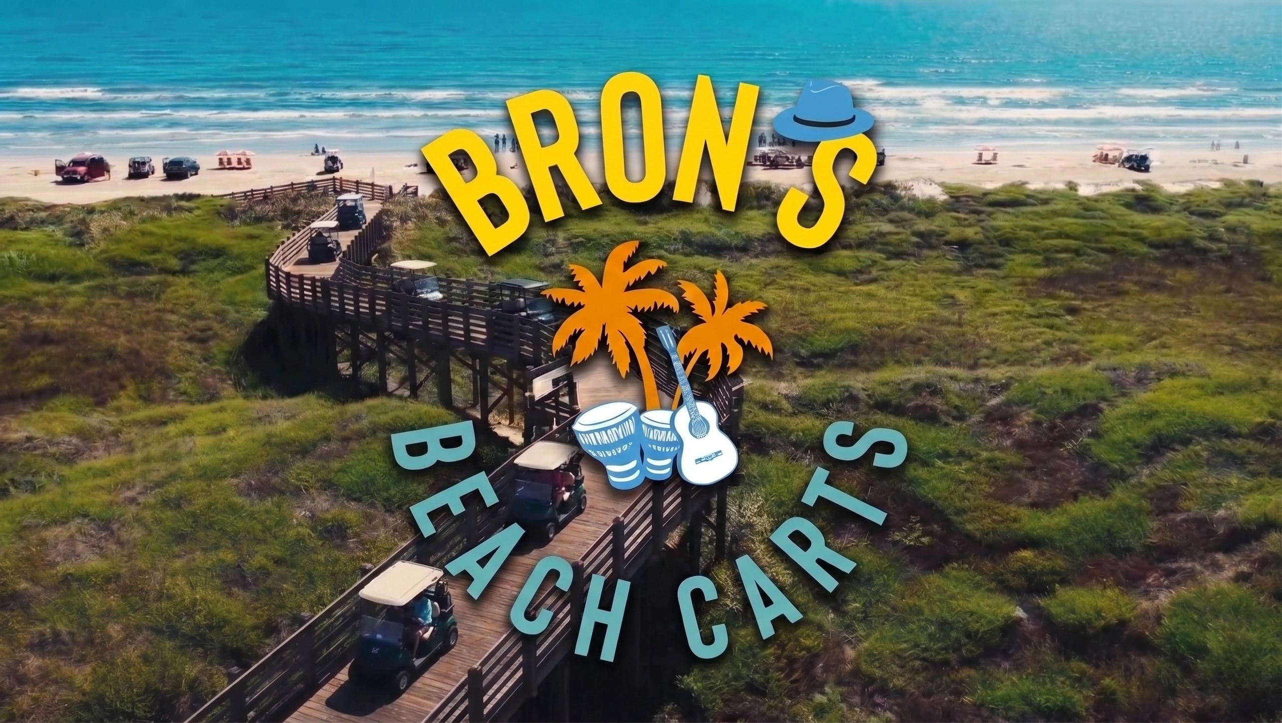 Beach setup
