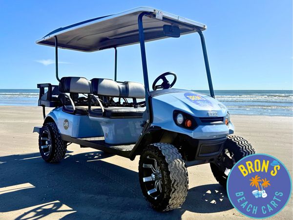 Beach golf cart