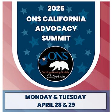 ONS California Advocacy Summit