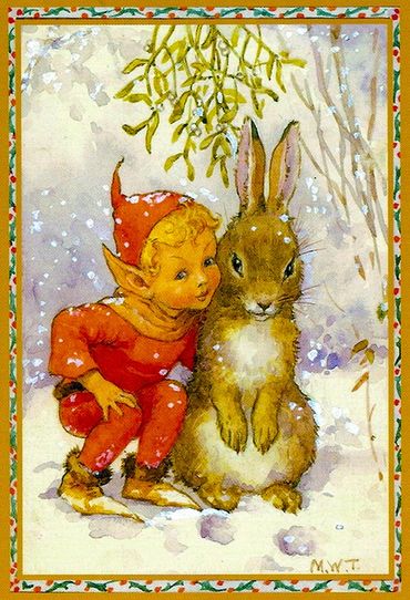 Elf and Rabbit