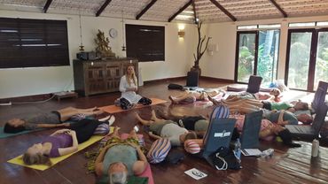 Meditation Teacher Training practice