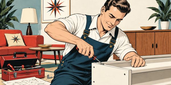 Furniture Assembler providing professional furniture assembly for beds, desks, shelving, cabinets an