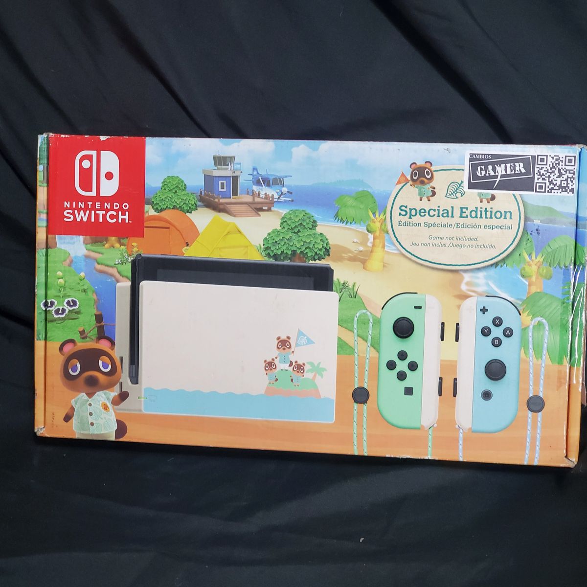 Nintendo Switch Edicion Animal Crossing nueva