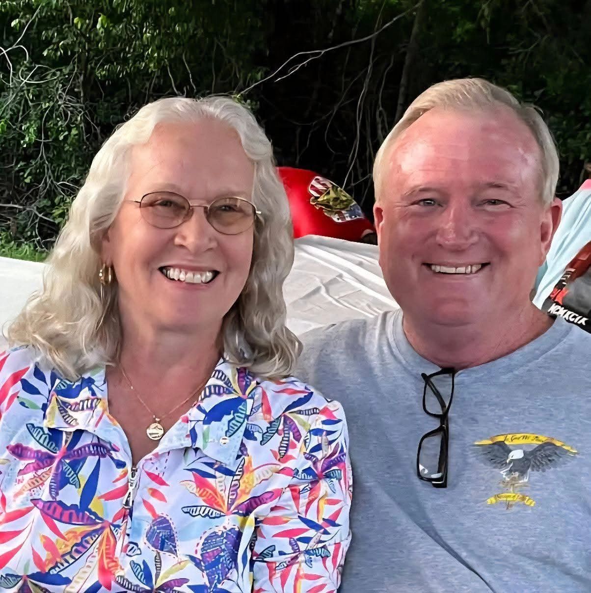 Pastor Russell Carlisle & Wife Teresa
