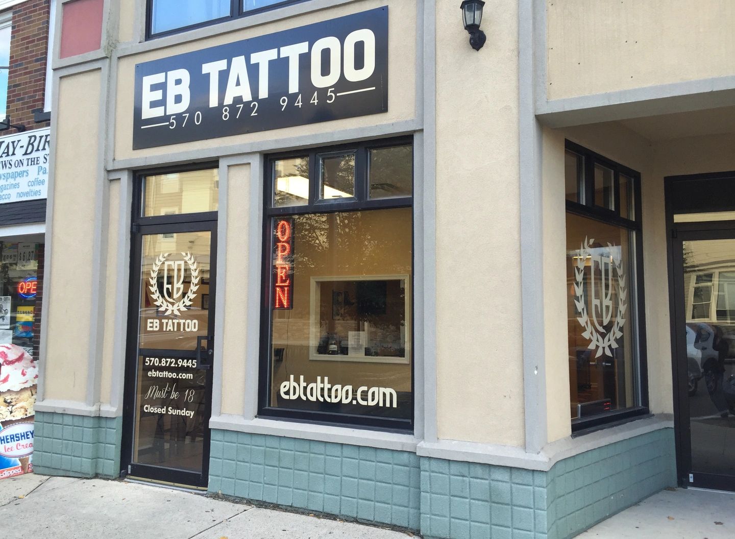 Tattoo work by EB Tattoo — photo 2 of 8