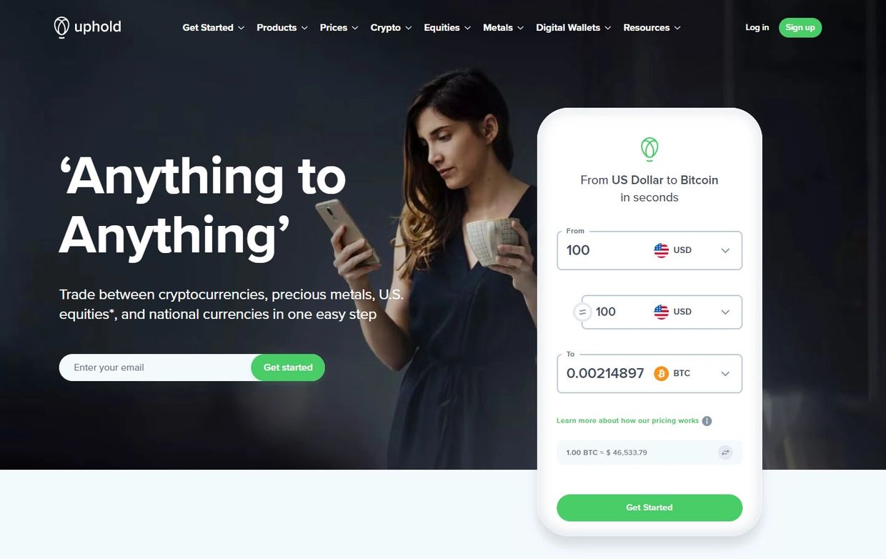 Ûphold | Login - Log In to Account