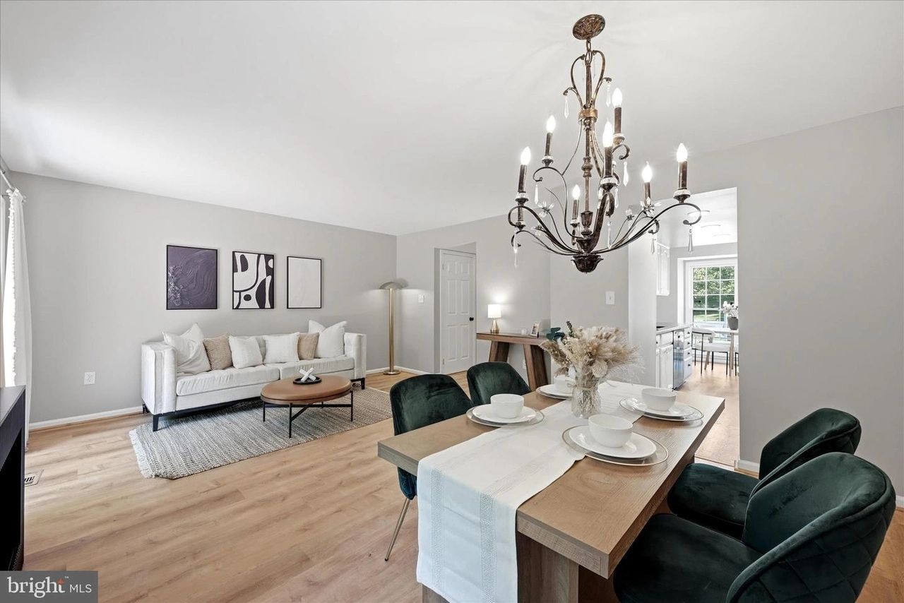 Market-ready home interior