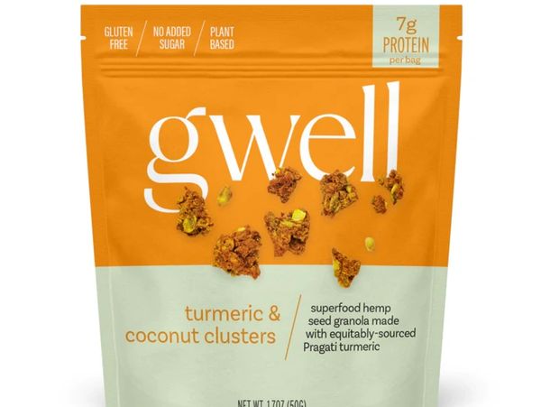 Gwell turmeric & coconut clusters