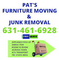 Pat's Furniture Moving and Junk Removal