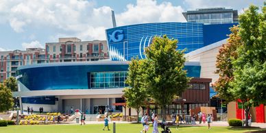 Dive into one of the world’s largest aquariums and come face-to-face with whale sharks, dolphins, an