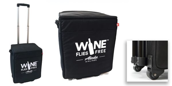 Alaska airlines suitcase sale
