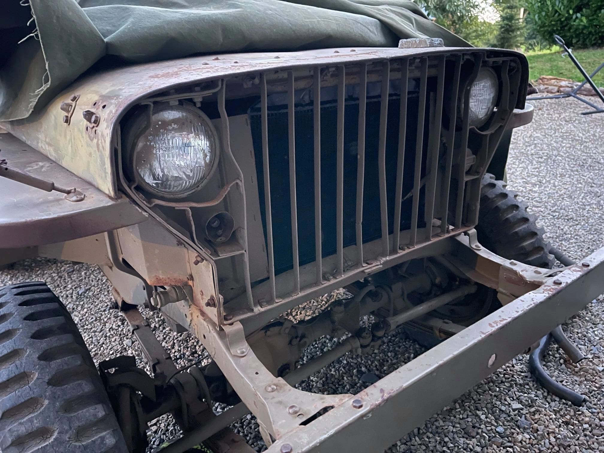 Willys Mb Ford Gpw Jeeps and Parts - Pacific Jeep Salvage